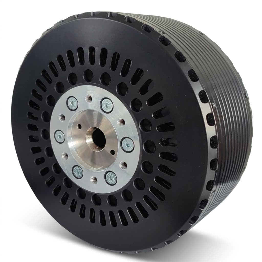 100kW Industrial Axial Flux Motor — view 4