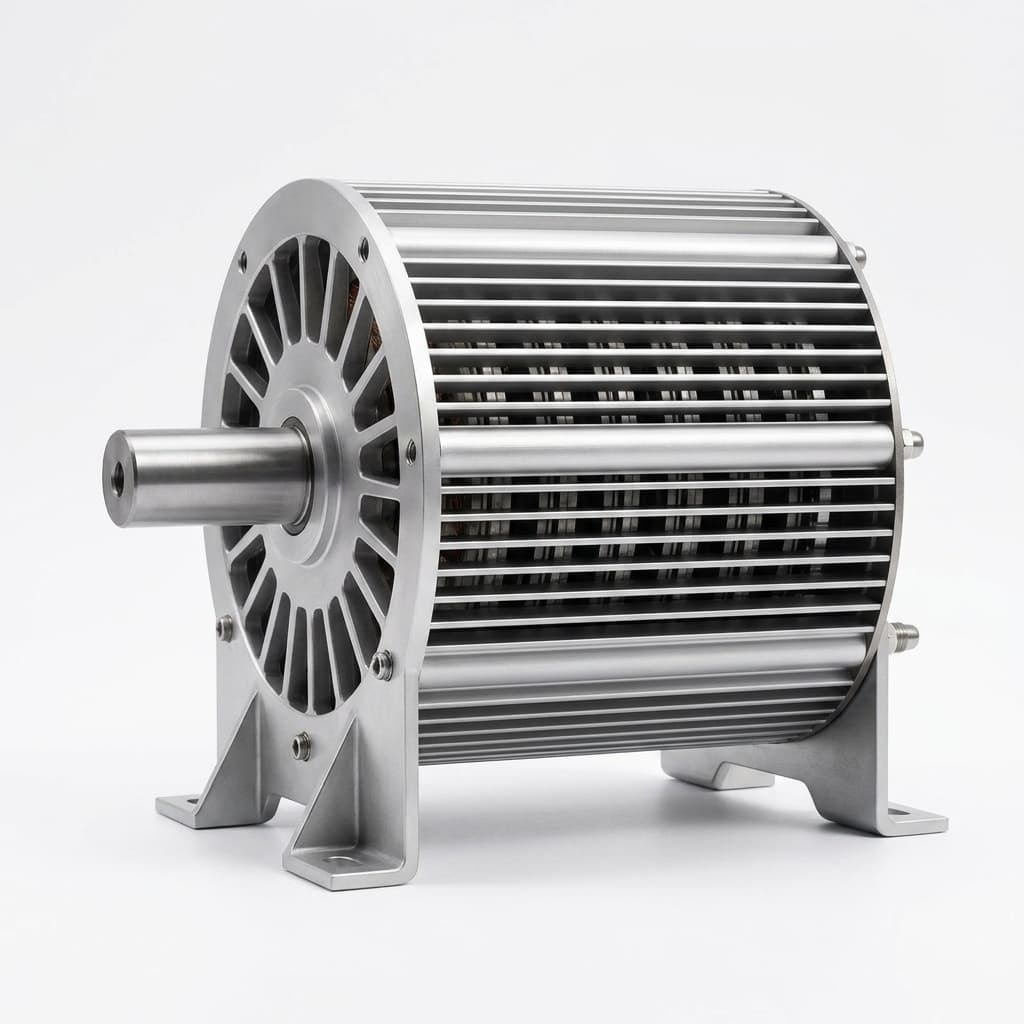 2000W 3-Phase AC Wind Pancake Generator — view 1