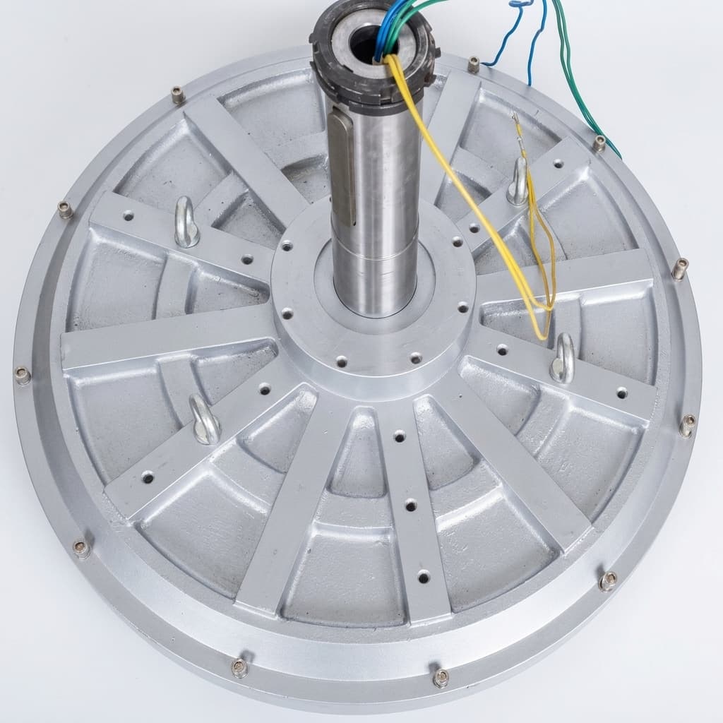 15kW 1000RPM Coreless Maglev Motor — view 1
