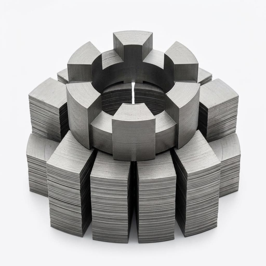 DIY Stator Axial Flux Motor Kit — view 2