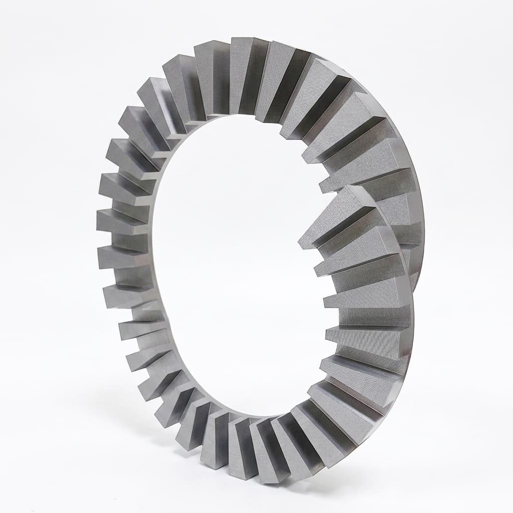 Double Stator Axial Flux Motor — view 3