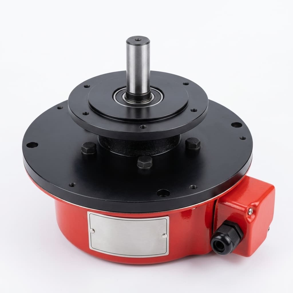 0.4kW Dual-Flange Pancake Motor — view 1