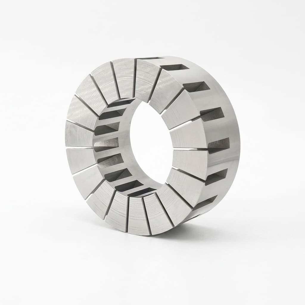 Halbach Array Axial Flux Motor — view 2