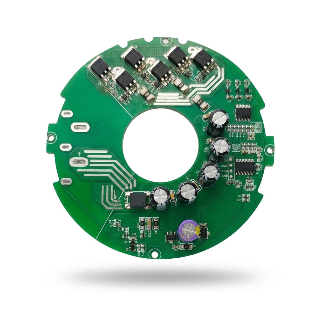 High-Torque Axial Flux Motor — view 1
