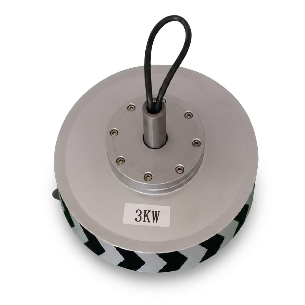 Maglev Pancake Generator for VAWT — view 1