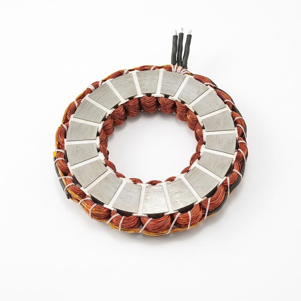 Miniature Axial Flux Motor — view 2