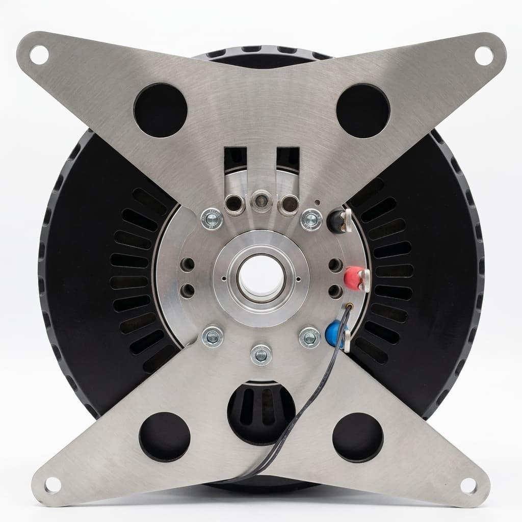 Multi-Stage Axial Flux Motor — view 1