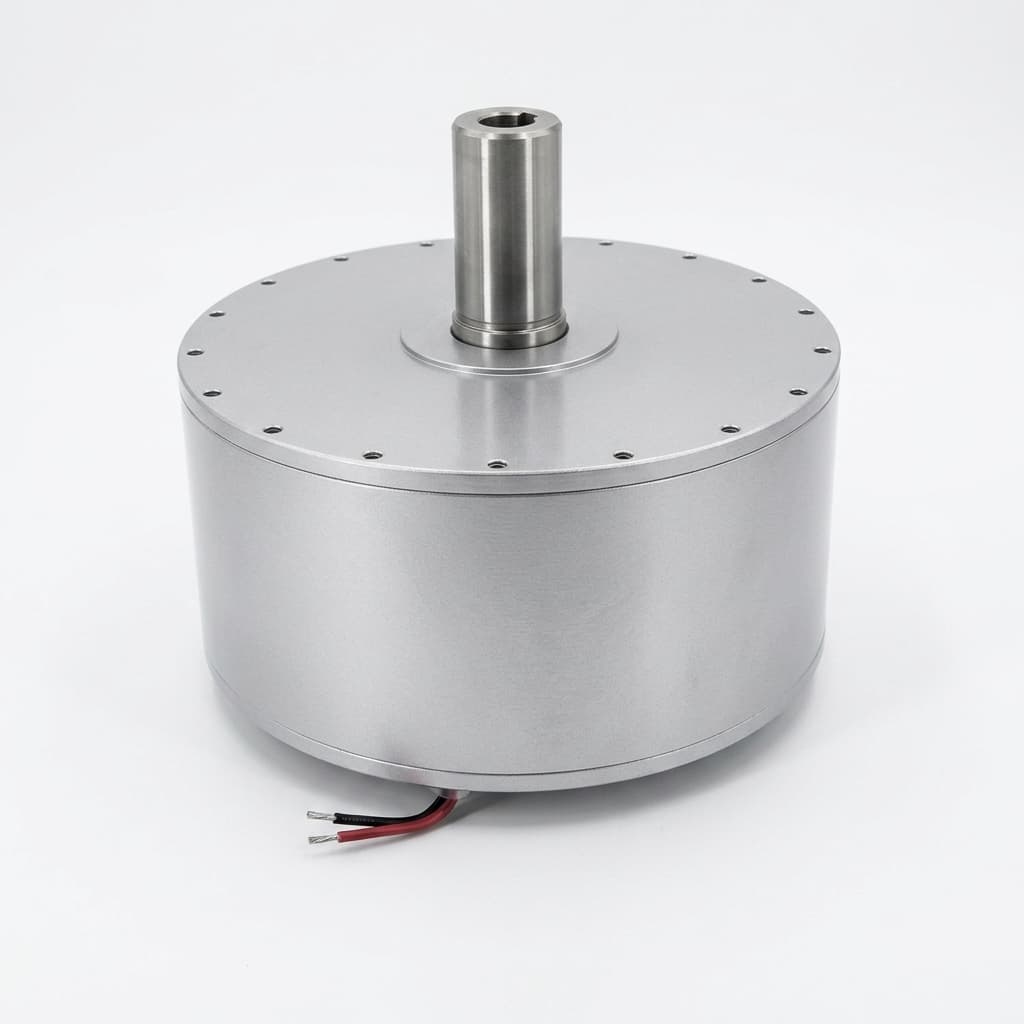 Why Coreless Axial Flux Generators are Dominating Light Renewable Energy