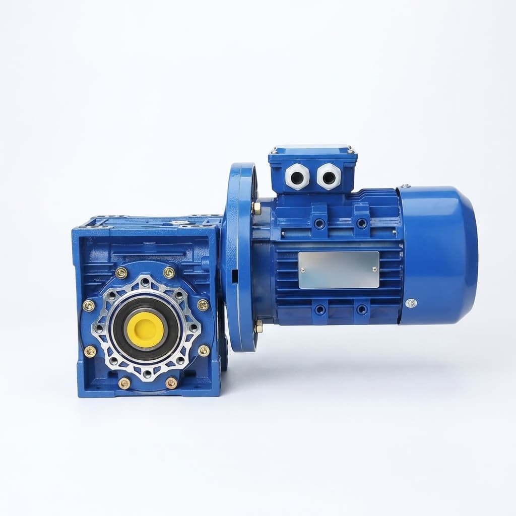 Single-Phase Axial Flux Motor — view 1