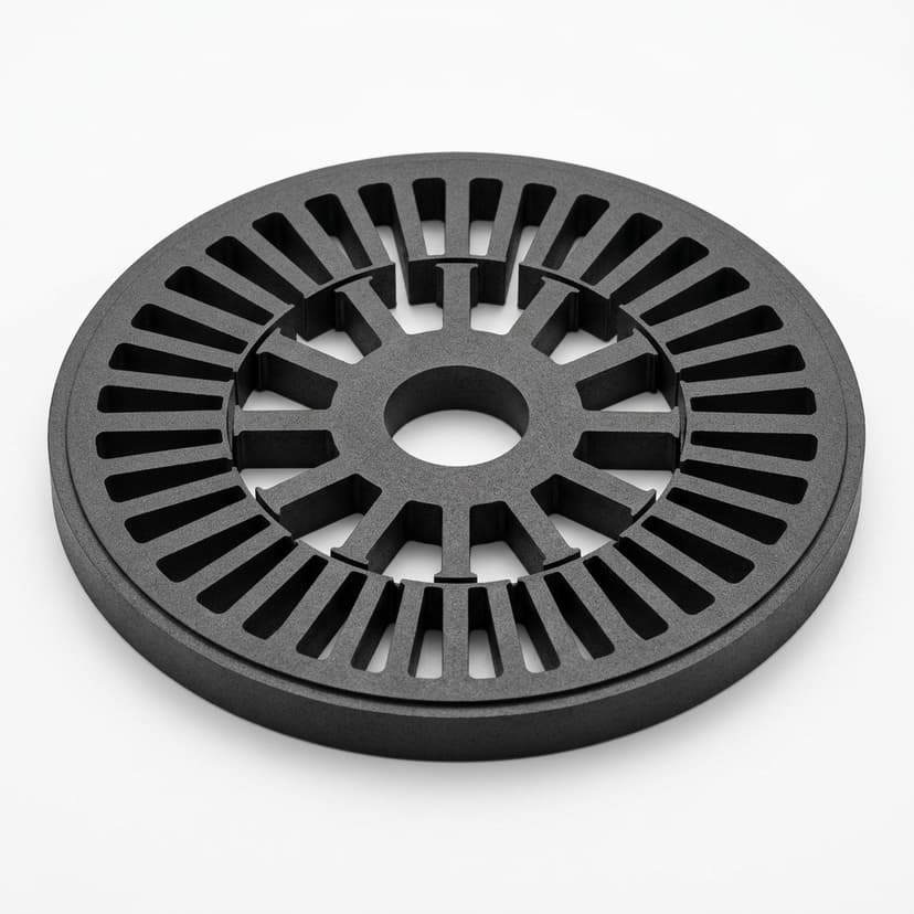 AFPM stator core and winding manufacturing reference