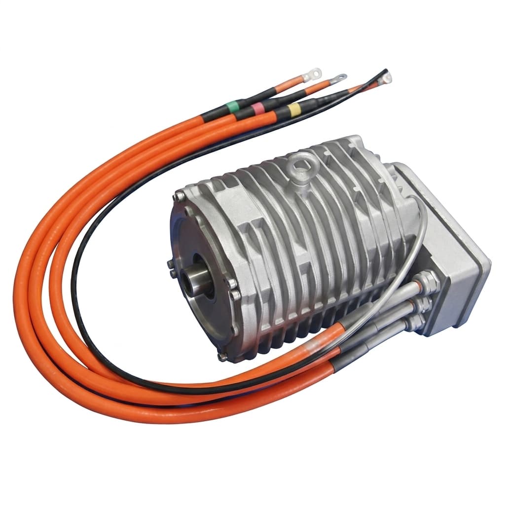 Axial flux permanent magnet motor assembly reference