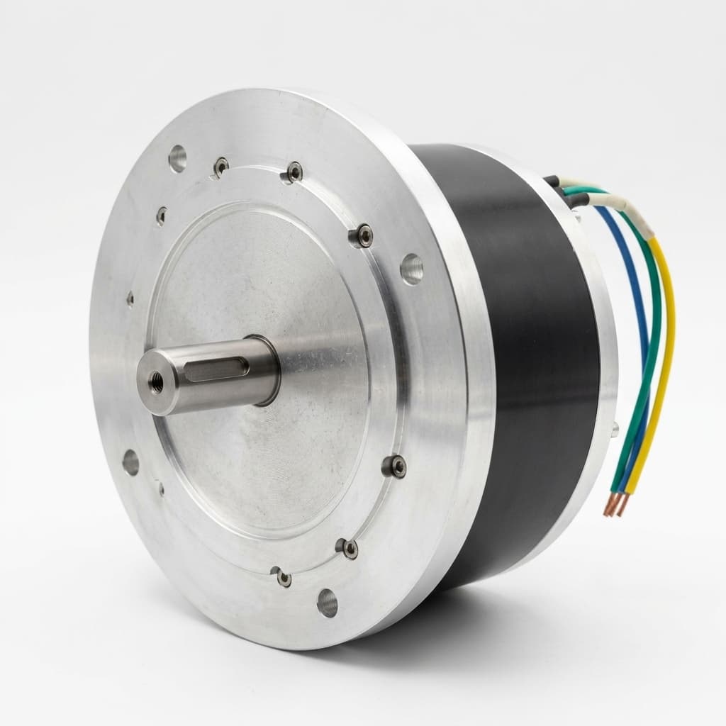 Yokeless Axial Flux Motor — view 1