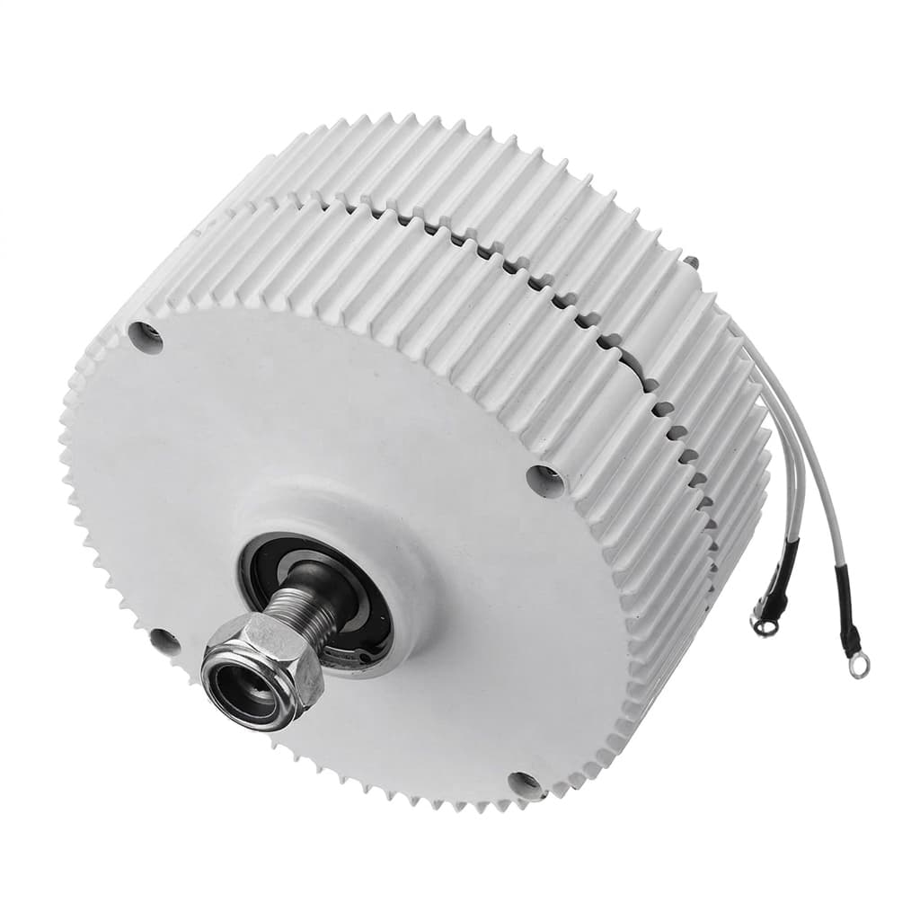 Yokeless Axial Flux Motor — view 2