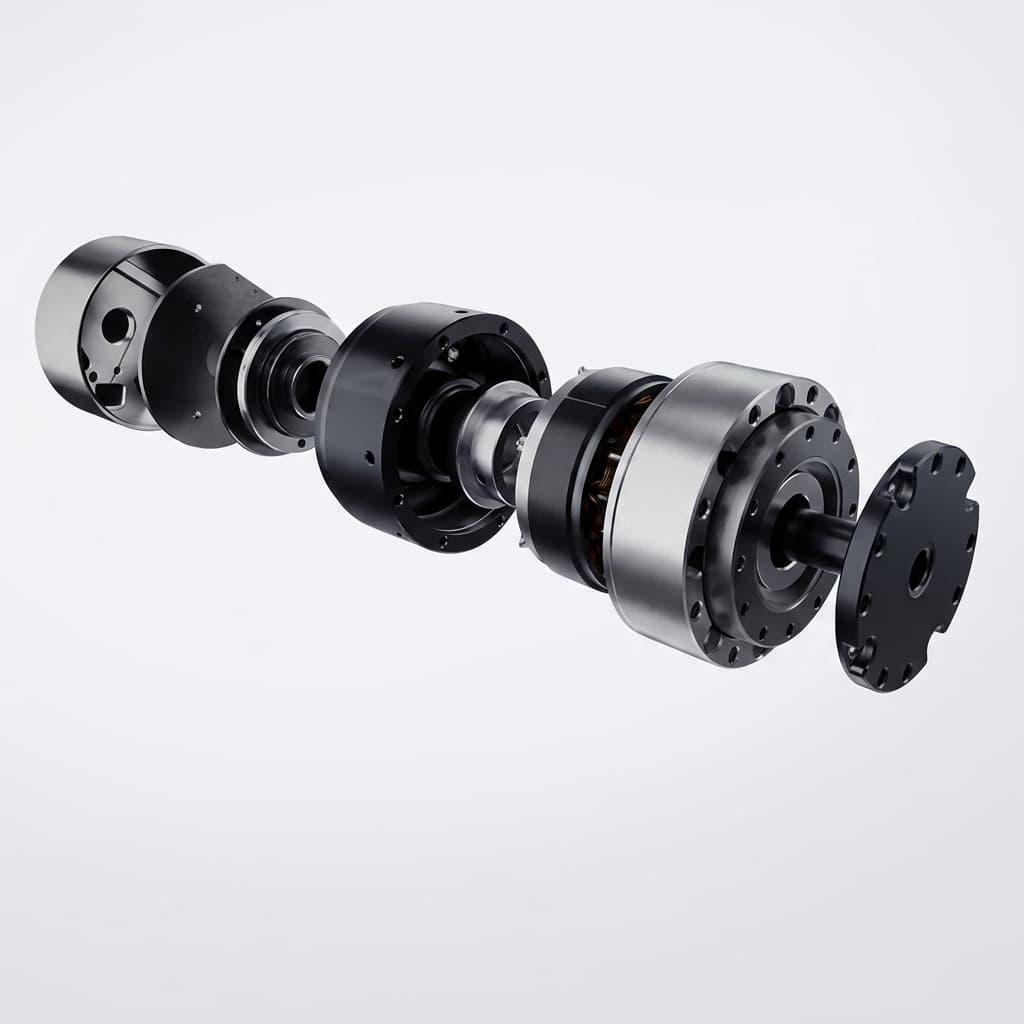 Yokeless Axial Flux Motor — view 4