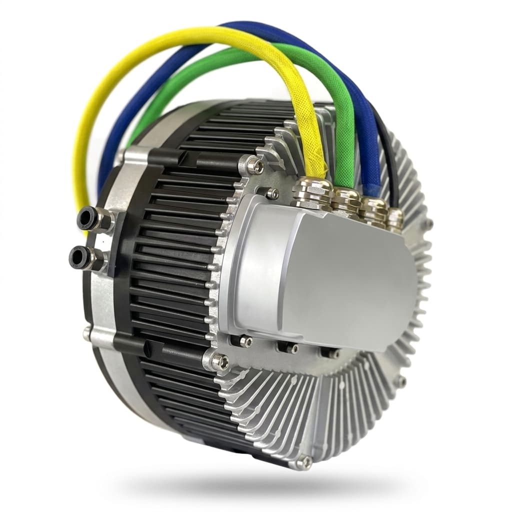 Halbach Array Axial Flux Motor — view 1